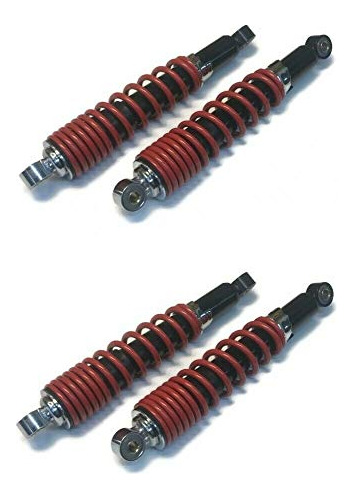 Amortiguadores Ajustables Para Go Kart Cart G, 12 Unidades D