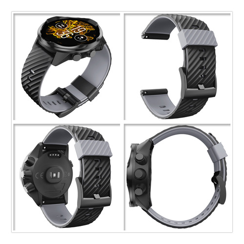 Correa De Silicona Adecuada Para Reloj Y Pulsera Suunto 7 9