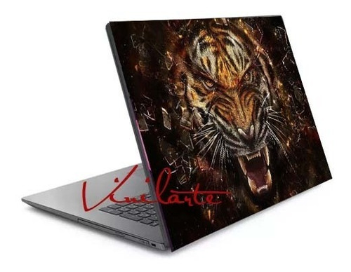 Sticker Para Lap Top Tigre