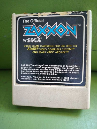 Zaxxon De Atari