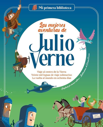 Mejores Aventuras De Julio Verne 1, Las - Verne, Julio