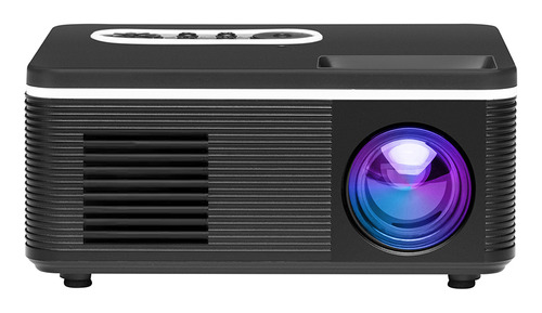 Proyector Usb Led Av 30 Lúmenes 1080p Portátil Con Puerto De