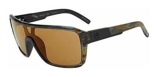 Gafas De Sol - Dragon Men's Remix Shield Sunglasses