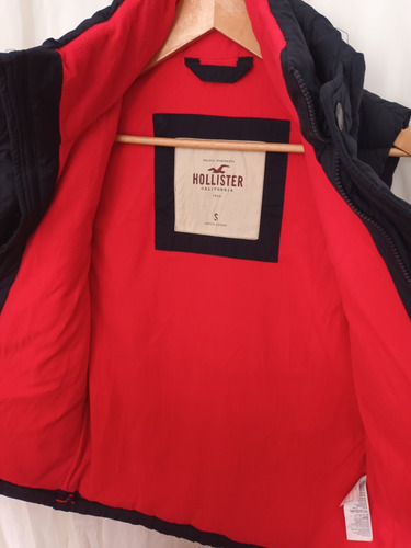 Chaleco Hollister De Hombre (Usado)
