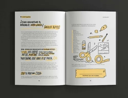 Libro Incendiario 40 Días Para Consumir Tu Apatía