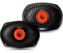 Comprar Evox Evx69dr Medio Rango 6x9 Con Driver 300w Rms 8 Ohms Par