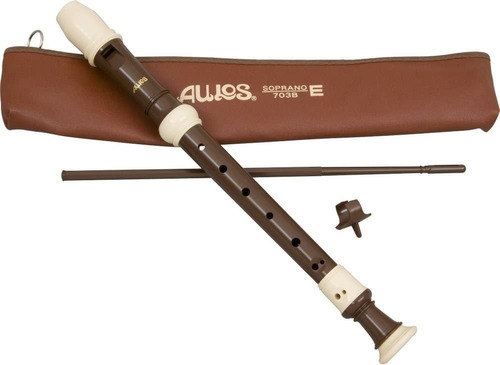 Flauta Dulce Soprano Aulos HAKA 703B