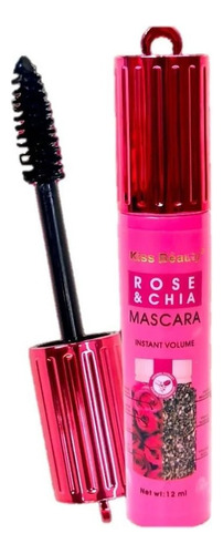 Kiss - 56714-03 C - Mascara - Pestañas - Rose & Chia - D