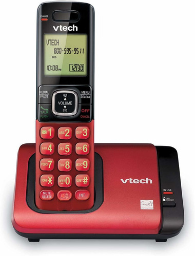 Telefono Inalambrico V-tech  Rojo