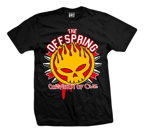 Remera The Offspring Orange County Excelente Calidad