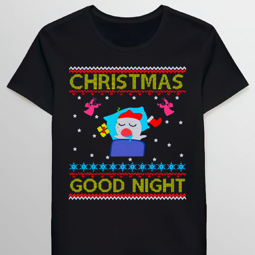 Remera Good Night Christmas Best Christmas Collecti 95173624