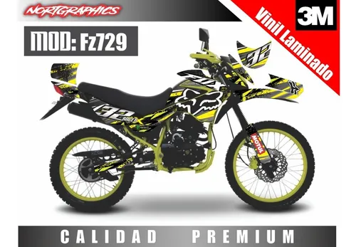 comprar Calcomanias Italika Dm200 Calcas Racing Calidad 3m Premium