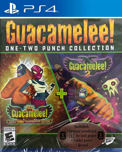 Colección Guacamelee One Two Punch - Ps4