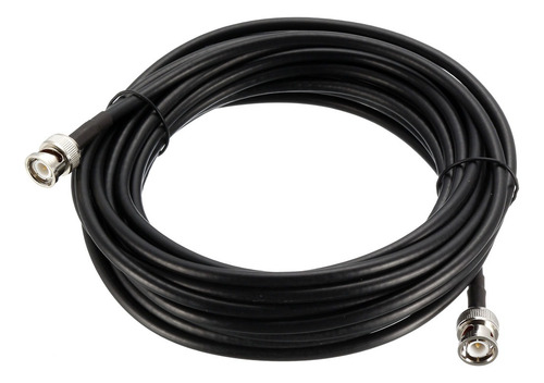 Cable Coaxial Rg58 Bnc Macho A Bnc Macho 50ohm 25pies 1pzs