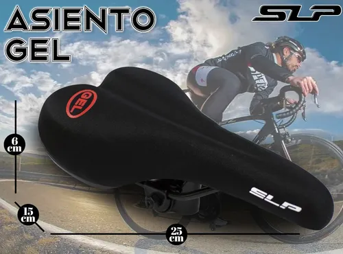 Asiento silicona para bicicleta cheap