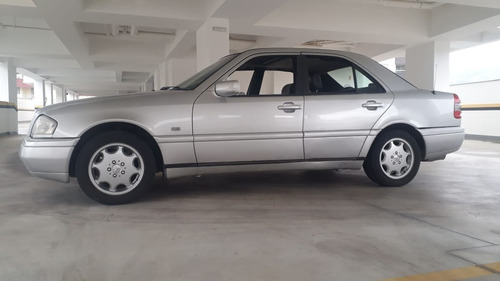 Mercedes Bens C-180 C/ Teto Solar - Câmbio Manual - Ano 1997