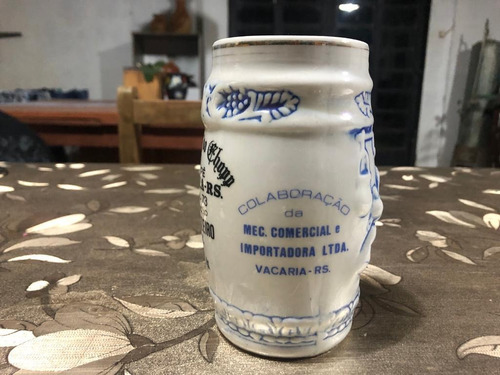 Imagem 3 de 5 de Caneca De Chopp Antiga