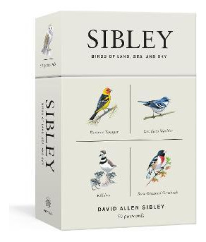 Libro Sibley Birds Of Land, Sea, And Sky : 50 Postcards -...