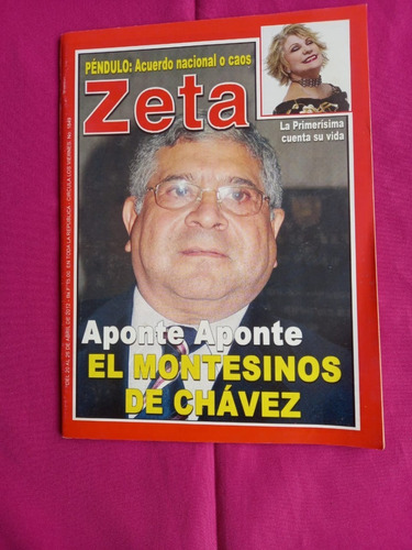 Revista Zeta 1849 - El Montesinos De Chaves