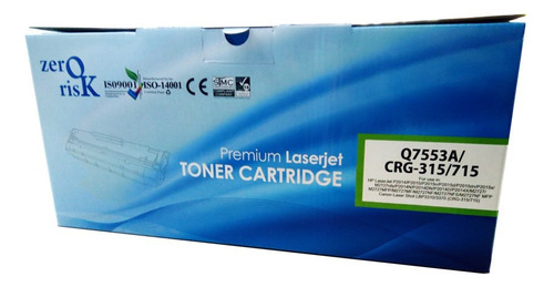 Toner Hp Q7553a P2014 P2015 M2727 - 100% Nuevos Somos Tienda