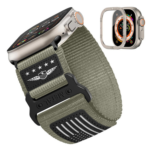 Correa Y Funda Para Apple Watch Iwatch Ultra 2 1 49mm