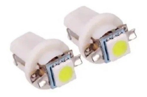 2 Lamparas Led Ba8.5 Tablero Intrumental Alta Potencia 12v