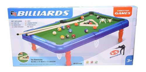 Juego De Pool De Mesa Billiards Tabletop Games 