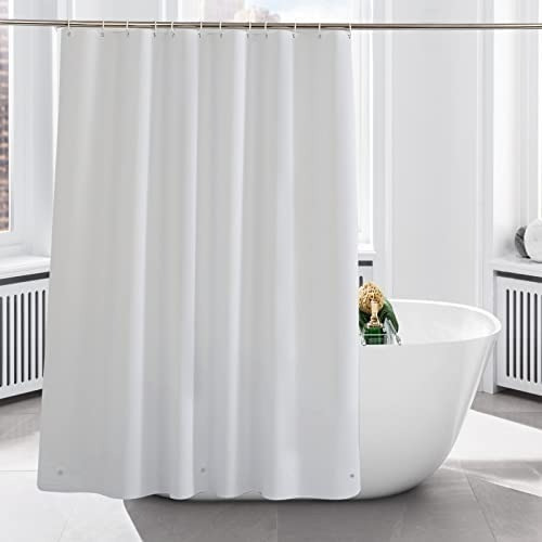Imagen 3 de 4 de Cortina De Baño Peva Con 3 Imanes
