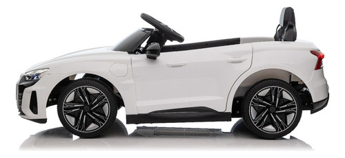 Audi Rs E-tron Gt R/c Eletrico 12v (branco) Branco