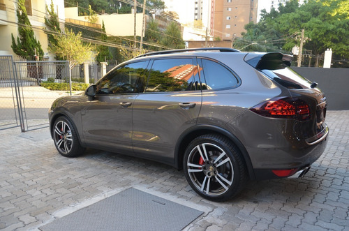 Imagem 6 de 12 de Porsche Cayenne 4.8 4x4 V8 32v Turbo Gas Tiptronic Blindado