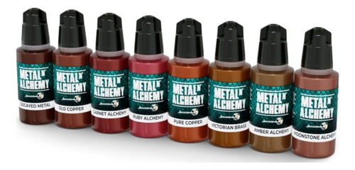 Scale 75 Paint Set Metal And Alchemy Copper Series Sse-21