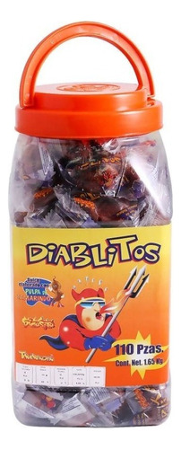 Dulce De Tamarindo Diablitos La Cubana Vitrolero