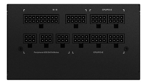 Fuente De Poder Gigabyte Ud750gm 80 Plus Gold 20+4p Atx 750w