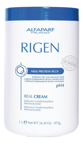 Mascara Rigen Alfaparf Kg Real Cream Restruturante Full