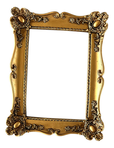 M Marco De Fotos Rectangular De Resina, Adorno 16 Cm X 21 Cm