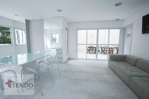 Apartamento 66 M² - Venda - 2 Dormitórios - 1 Suíte - Santa Terezinha - São Bernardo Do Campo/sp - Ap2262