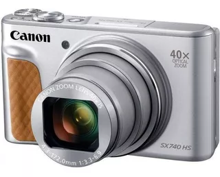 Câmera Canon Powershot Sx740 Hs - Prata
