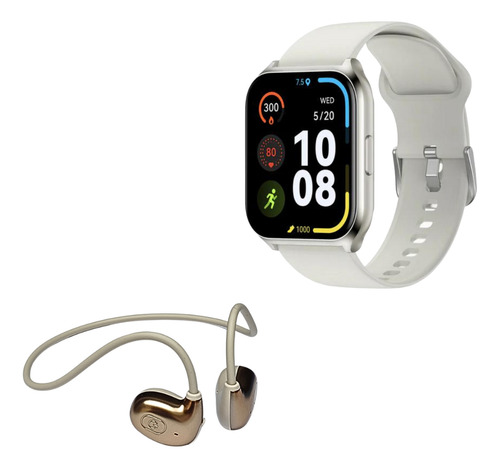 Smartwatch Filwans Gts Mini Con Audífonos G-tide Ac 01