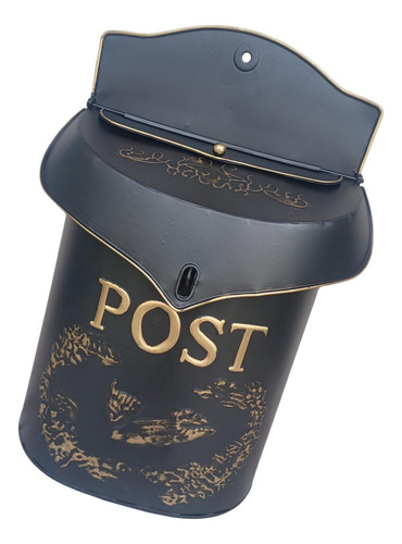 Shabby Chic Builbox Bail Bail Boxbox Post Magazines Box