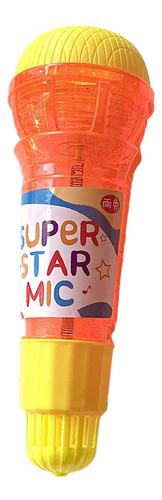 Micrófono Mic Para Niños, Dibujos Animados, Retro, Novedad