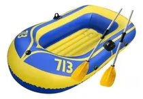 Comprar Bote Inflable Para 2 Personas Incluye Dos Remos E Inflador