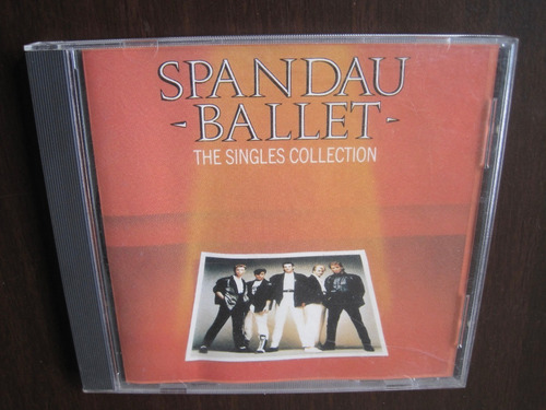 Spandau Ballet The Singles Collection Cd Original 1985 Usa