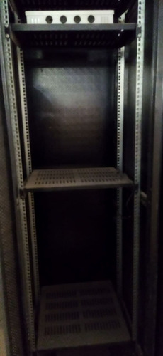 Imagen 6 de 6 de Rack Gabinete D Piso 42u Con Extractor Ruedas Llave