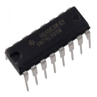 74ls85 Comparador 4 Bits Sn74ls85n Pack De 2unids