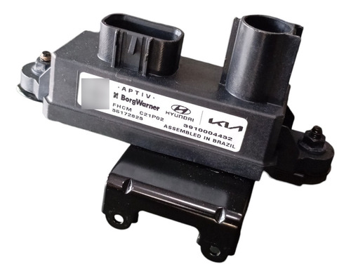 Relé Bico Injetor Hyundai Hb20 2021 1.0 3 Cilindros