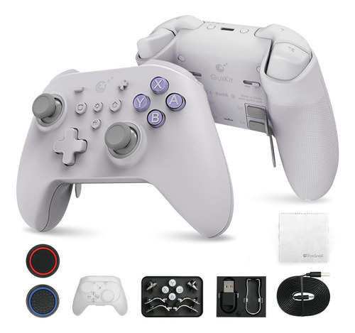 Controlador Inalámbrico Gulikit Kk3 Max Para Switch Y Pc