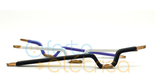 Derivação De Cobre Fase R/s/t 73a 12cm Pr Br Li 1000un Mceig