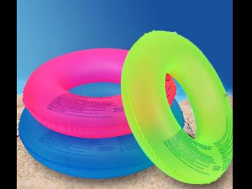 Salvavidas Infantil Neon 51 Cm Playday Alberca. Dona