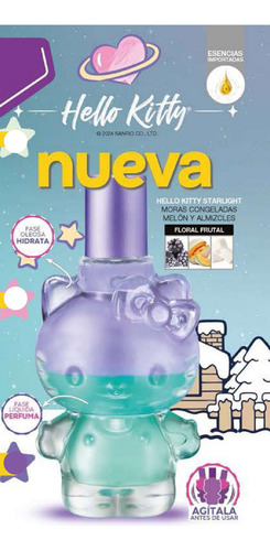 Hello Kitty Starlight Fragancia P/dama Fuller Y Reloj
