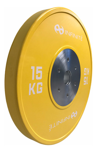 Infinite Bumper De Goma Maciza 15 Kg Mod. If-bpc15